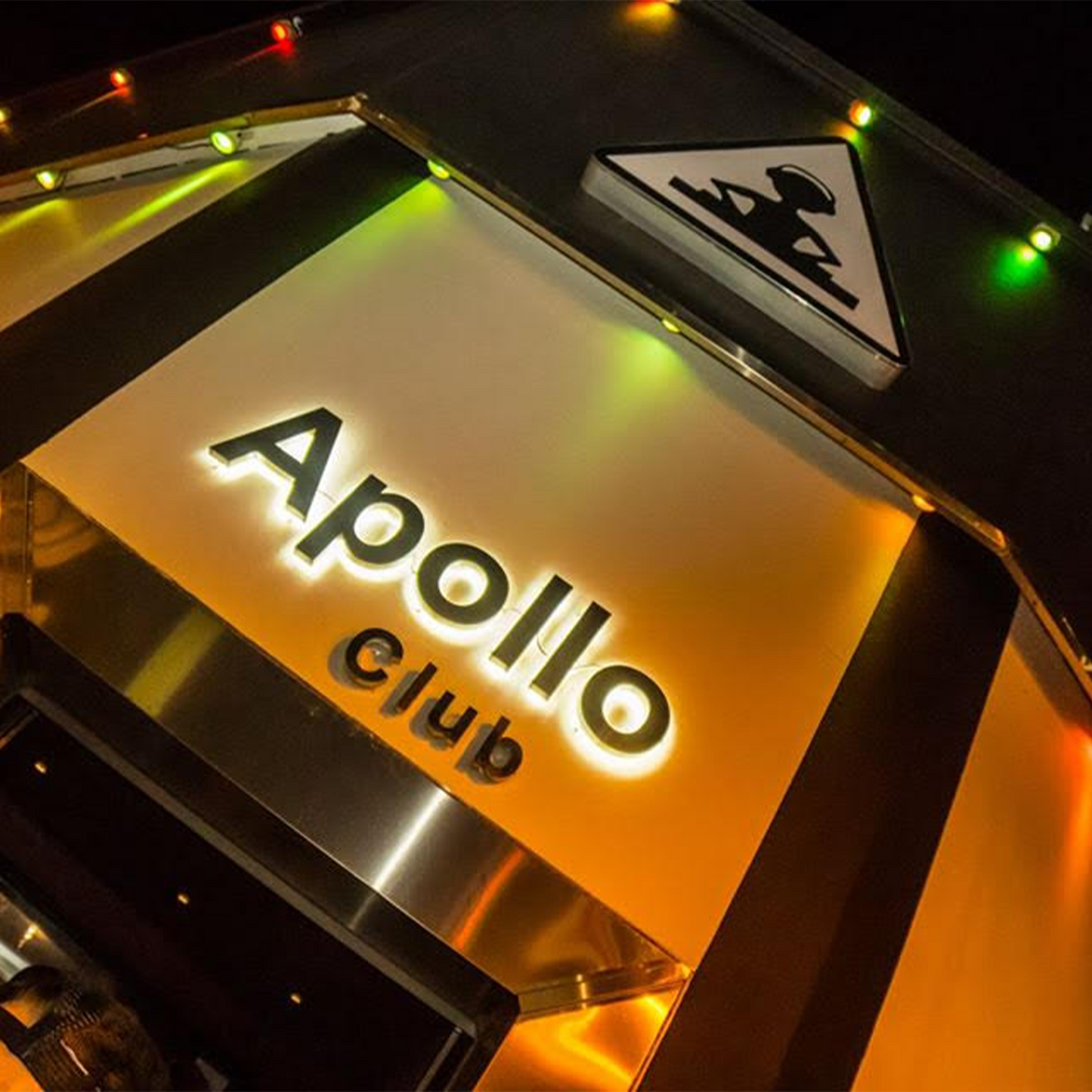 Lush Bar & Apollo Club Wristband